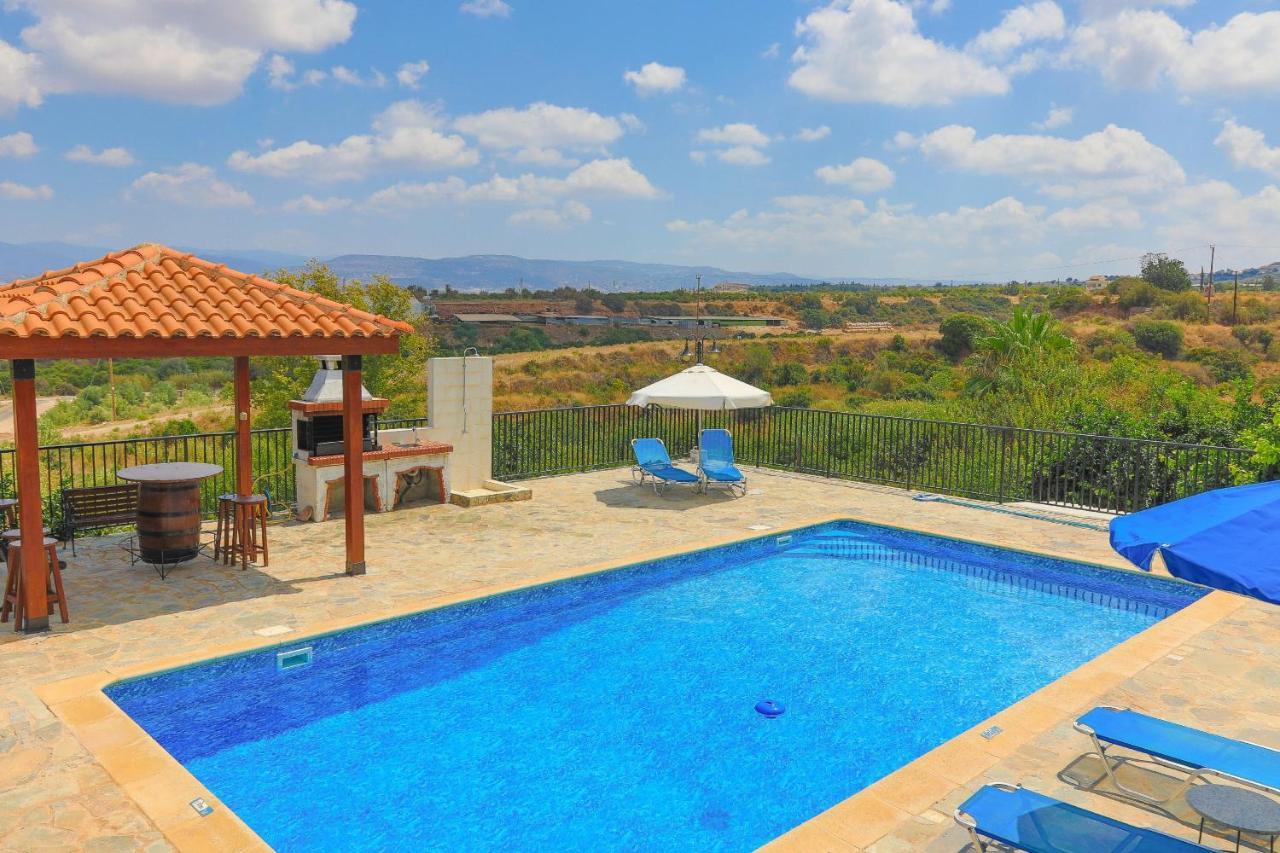 Villa Aphrodite Finiki Polis ภายนอก รูปภาพ
