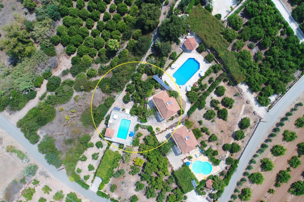 Villa Aphrodite Finiki Polis ภายนอก รูปภาพ