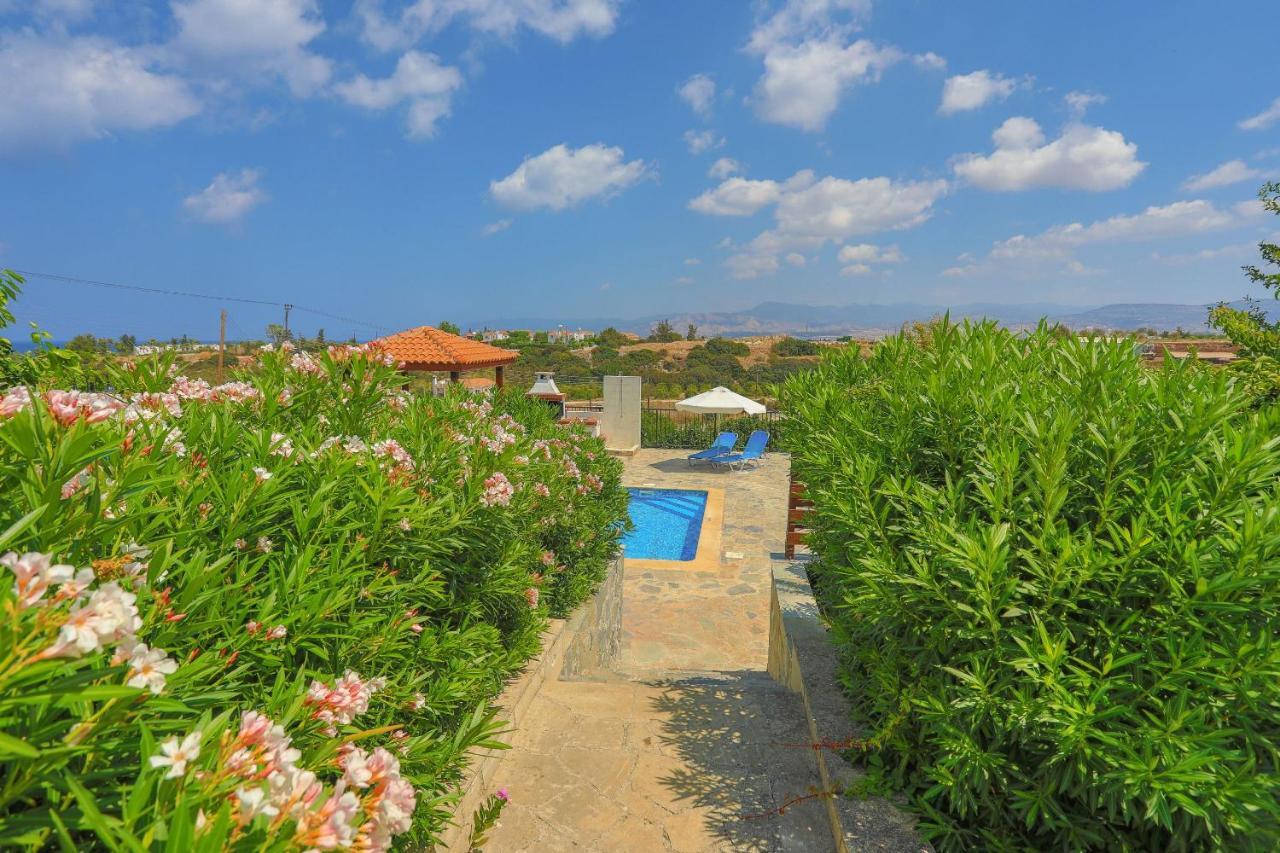 Villa Aphrodite Finiki Polis ภายนอก รูปภาพ