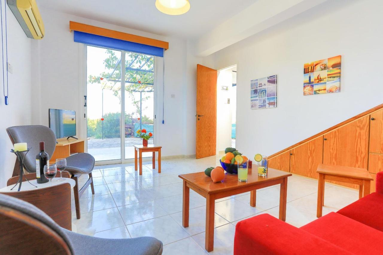 Villa Aphrodite Finiki Polis ภายนอก รูปภาพ
