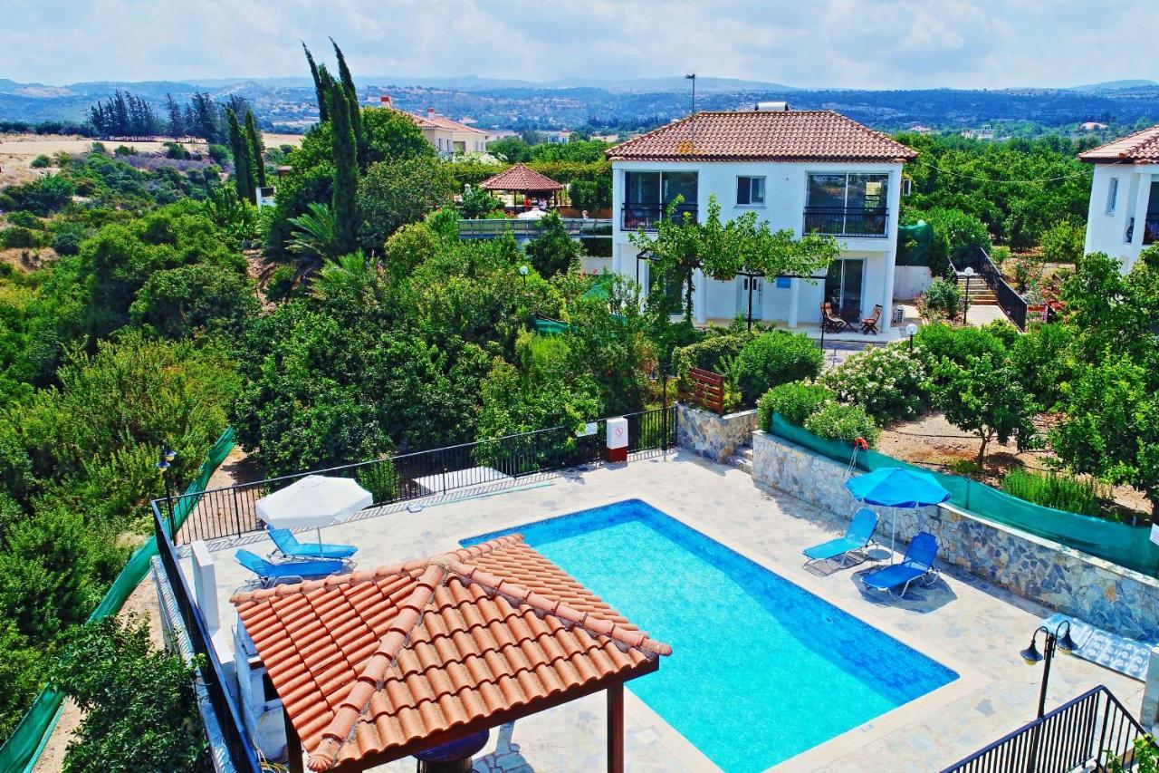 Villa Aphrodite Finiki Polis ภายนอก รูปภาพ