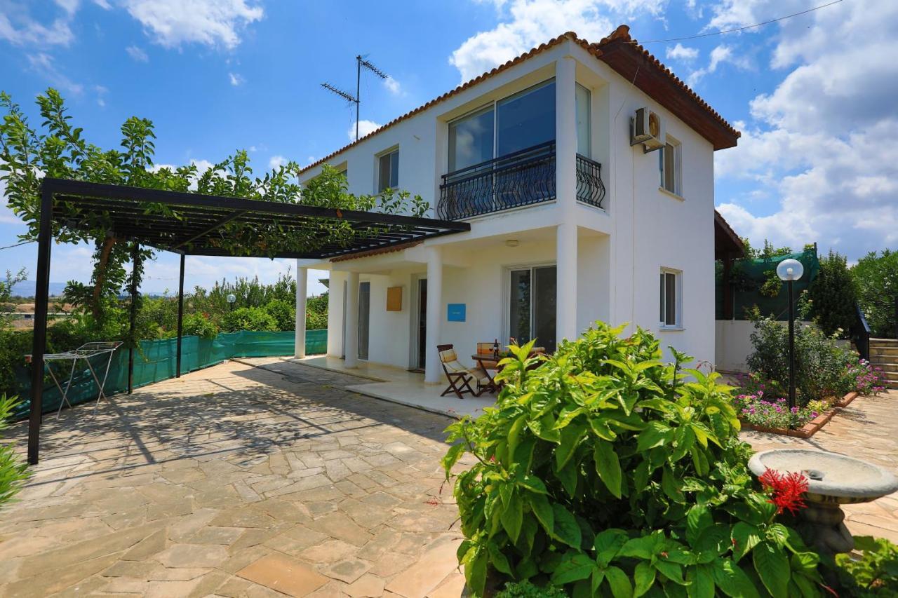 Villa Aphrodite Finiki Polis ภายนอก รูปภาพ