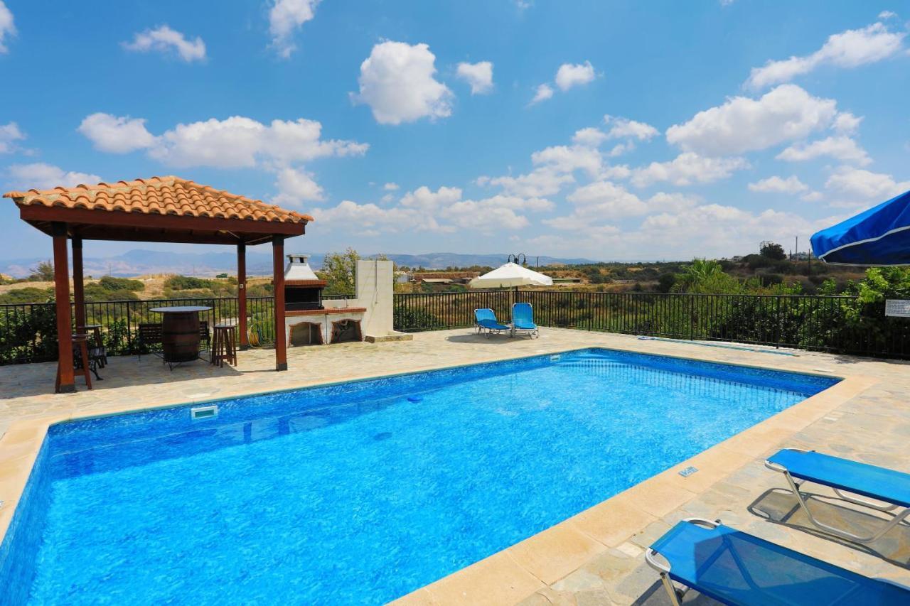 Villa Aphrodite Finiki Polis ภายนอก รูปภาพ