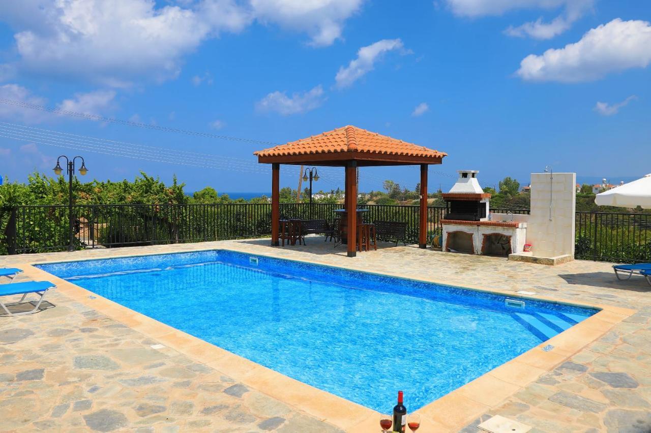 Villa Aphrodite Finiki Polis ภายนอก รูปภาพ