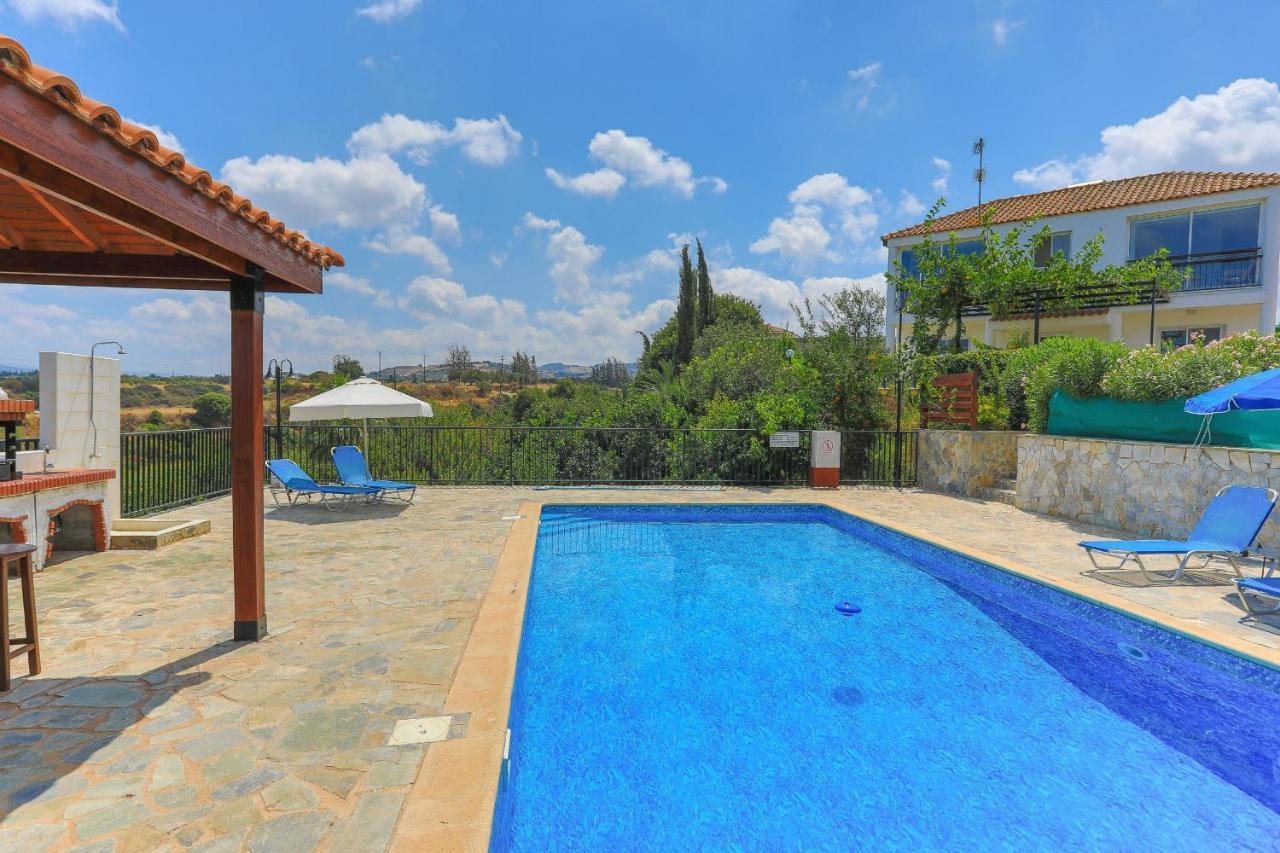 Villa Aphrodite Finiki Polis ภายนอก รูปภาพ