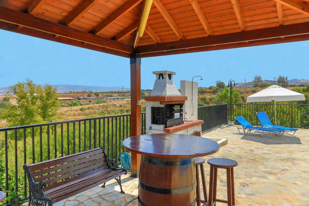 Villa Aphrodite Finiki Polis ภายนอก รูปภาพ