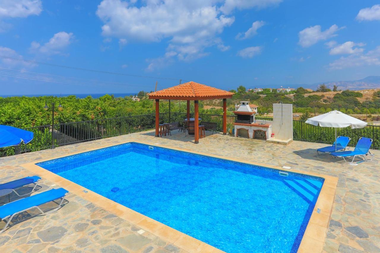Villa Aphrodite Finiki Polis ภายนอก รูปภาพ