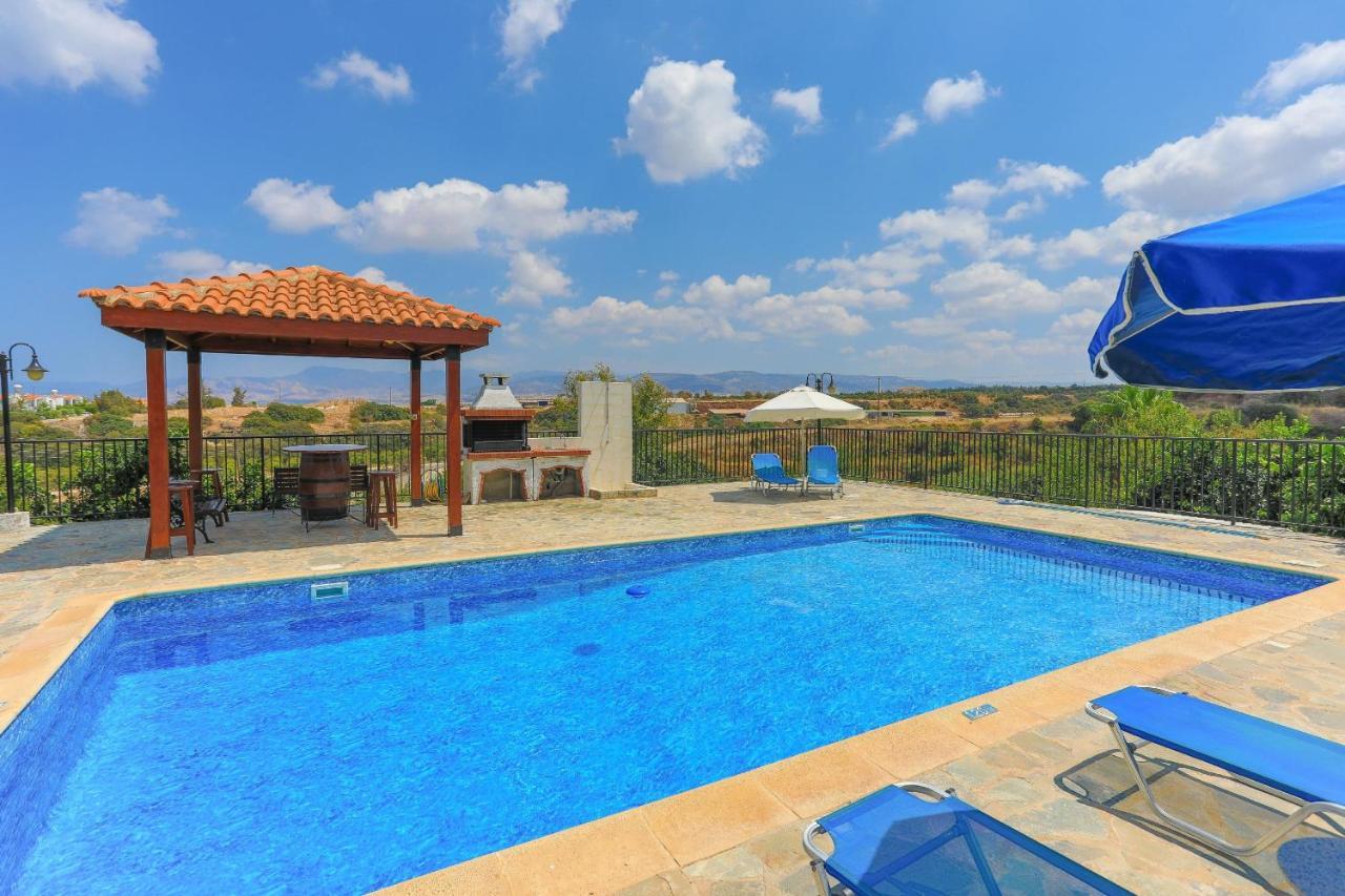 Villa Aphrodite Finiki Polis ภายนอก รูปภาพ