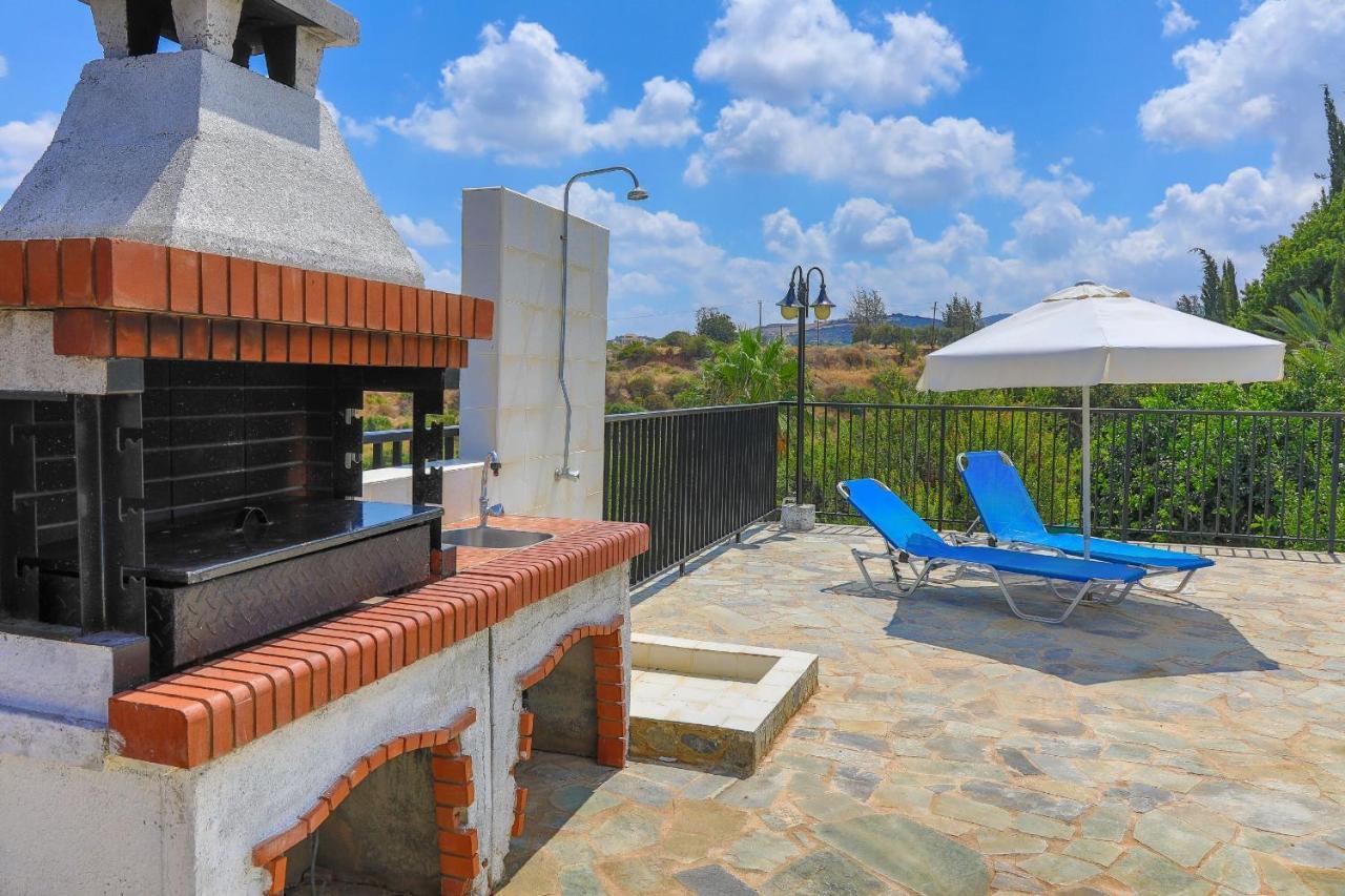 Villa Aphrodite Finiki Polis ภายนอก รูปภาพ