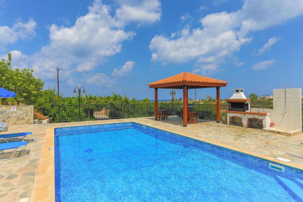Villa Aphrodite Finiki Polis ภายนอก รูปภาพ